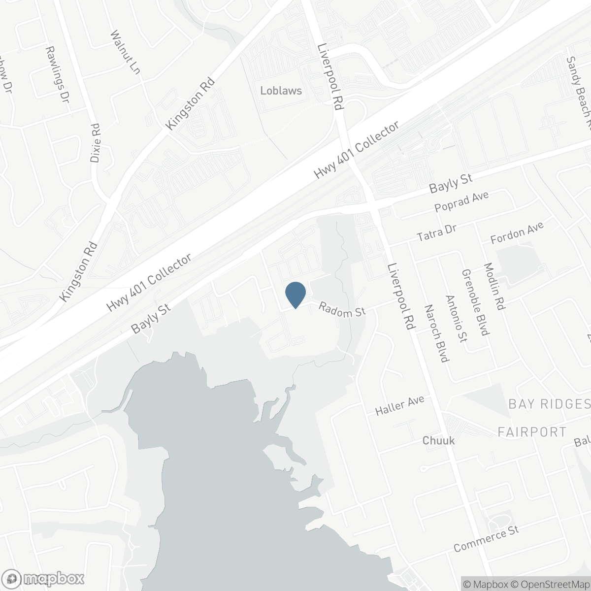 801 - 1210 RADOM STREET, Pickering, Ontario L1W 2Z3